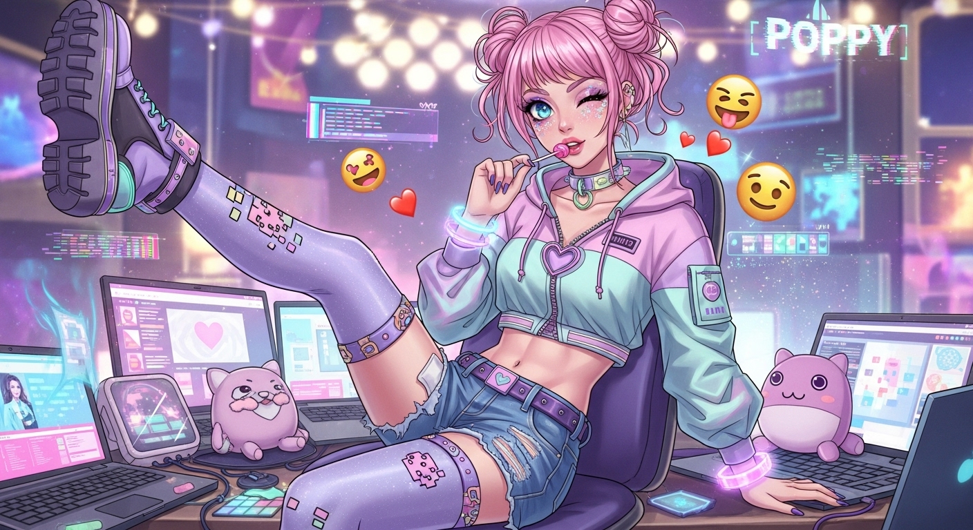 Poppy Bot Preview