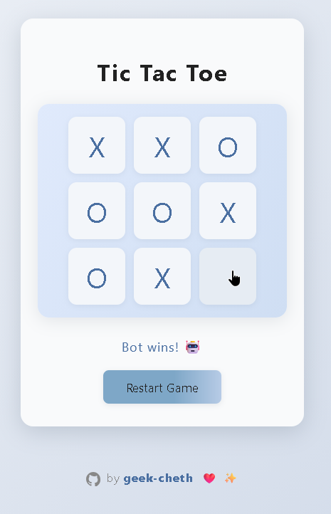 Tic-Tac-Toe Preview